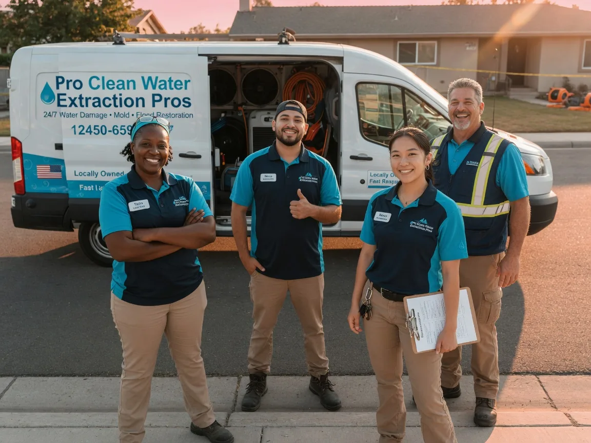Water Extraction & Drying company in Jacksonville, TX