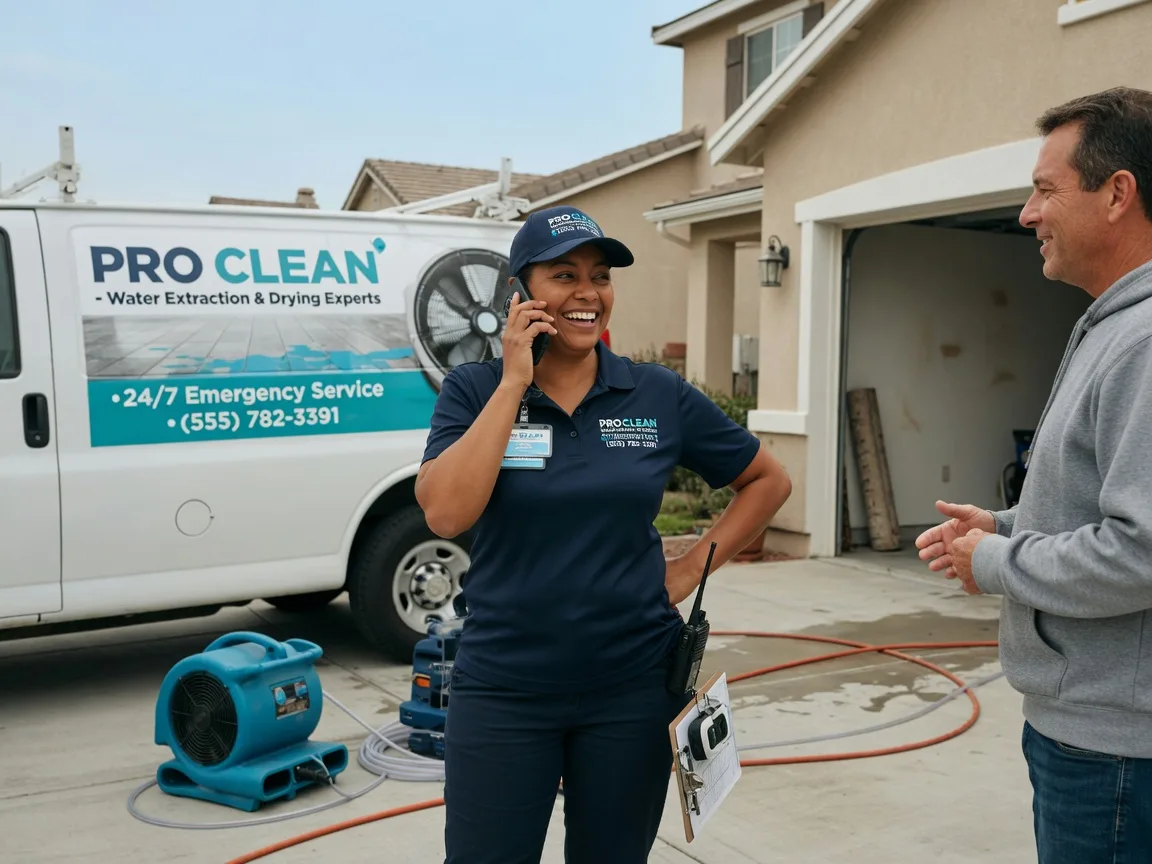 Water Extraction & Drying Jacksonville, TX FAQs